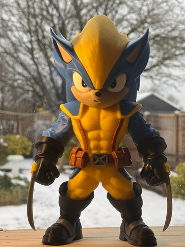 Sonic hybrid hedgehog - sonic, warrior