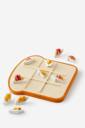 Gudetama novelty tic tac toe - novelty,