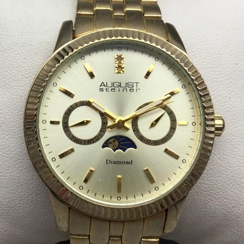 August steiner men watch 40mm - steiner,