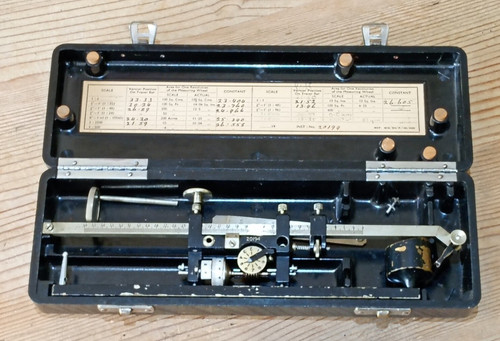 Vintage allbrit planimeter - vintage,