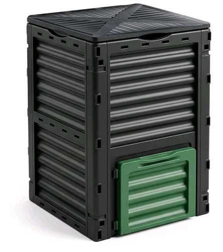 300l garden compost bin - 300l,