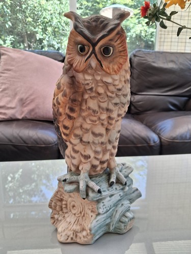 Large vintage pottery long - vintage,