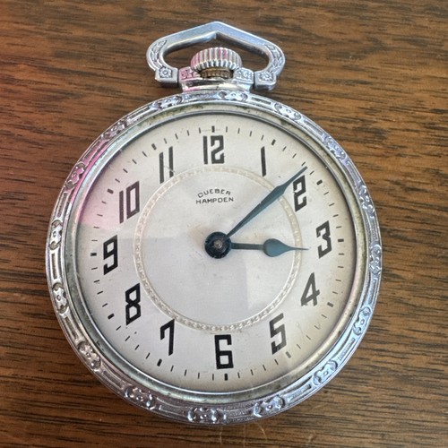 Dueber hampden pocket watch - hampden,