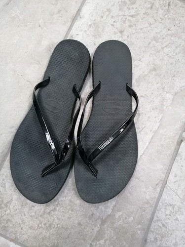 Havaianas black gloss - havaianas,