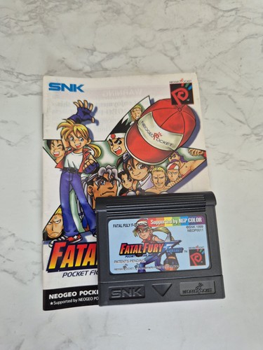 Fatal fury first contact neo - fury,