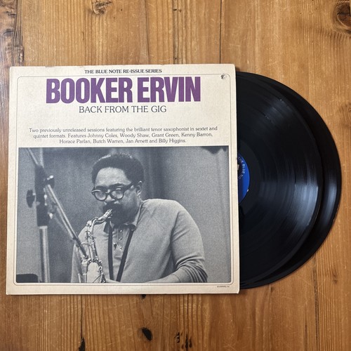 Booker ervin back from - back,