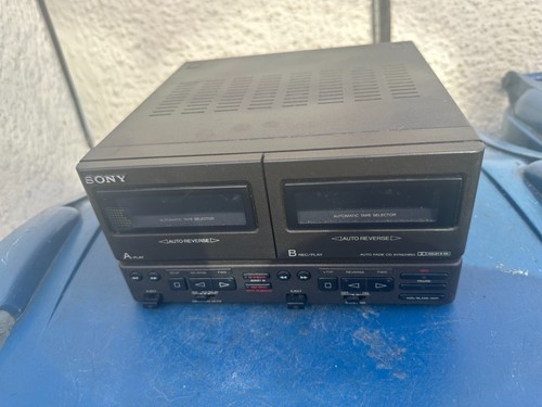 Sony h100 stereo double - sony,
