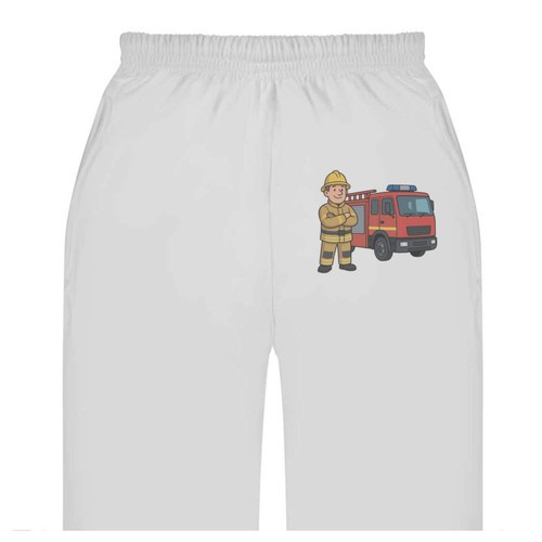 Fire engine firefighter - 'fire,