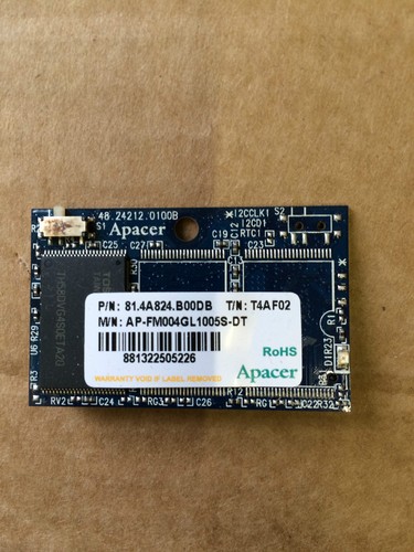4gb flash module for - module, hp