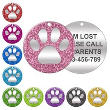 Dog Tag Personalised ID Tags for Dogs/Cats Custom Pet Tag Engraved Dog Name Tag
