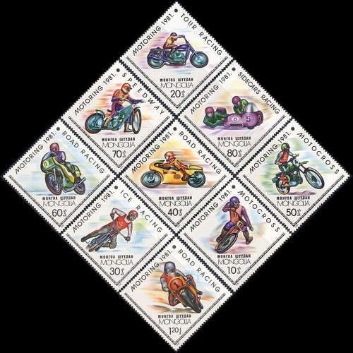 Mongolia 1981