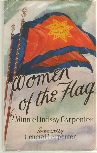 Women the flag - women, of