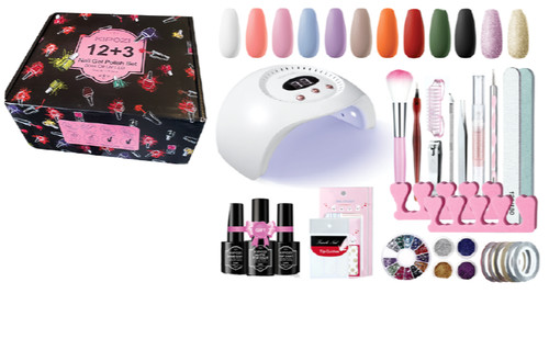 Kipozi 42pc nail gel - kipozi, polish