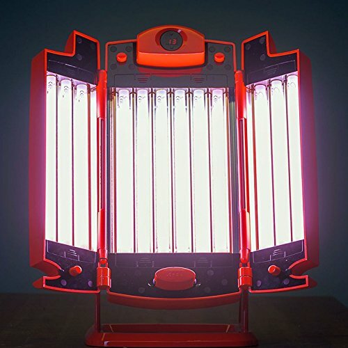 Facial tanning lamp rubino - lamp, 12
