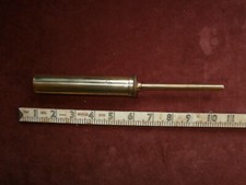 Vintage Jeavons brass grease