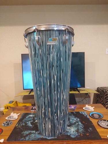 Blue oyster ludwig congas - oyster,