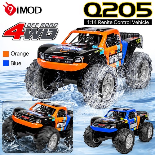 Amphibious car q205 4ghz - rc, 2.4ghz