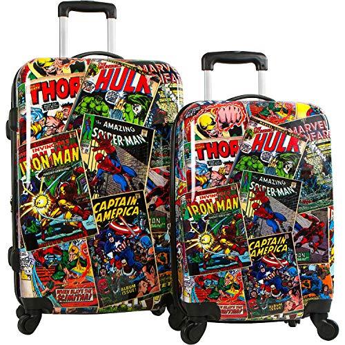 Marvel comics luggage - comics, set