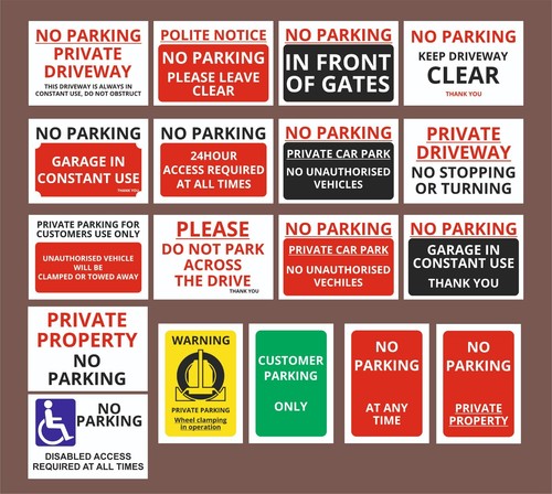 Private property - property, no