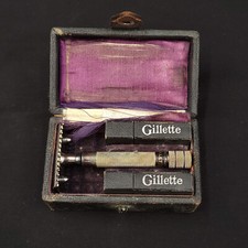Antique 1912 Gillette Silver