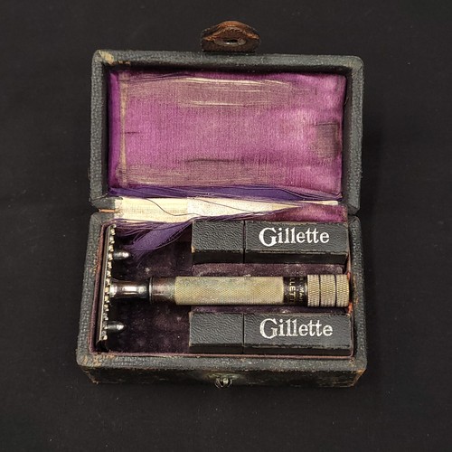 Antique 1912 gillette silver - antique,