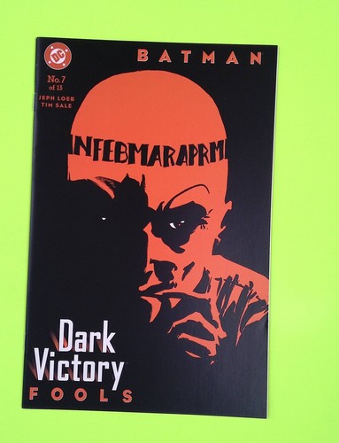 Batman dark victory 2000 - dark, #7