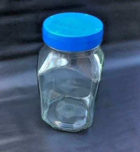 Sweet jar cadbury roses glass - cadbury,