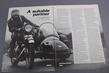 Hedingham Sports sidecar