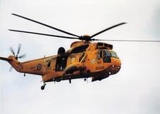 Military Aircraft Photograph Westland WS-61 Sea King HAR3 (?12)