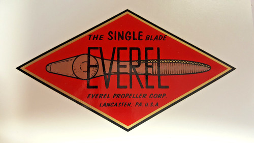 Everel propeller decal for - everel,