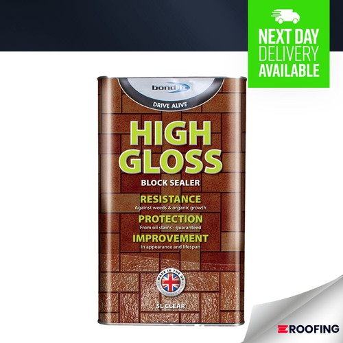 High gloss brick block - high,