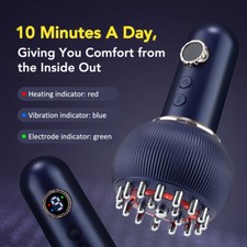 Electric Lymphatic Drainage Machine Body Meridian Brush Anti Cellulite Massager