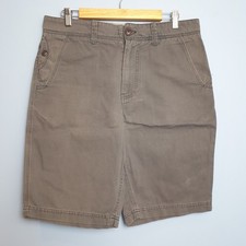 Mantaray Shorts Mens W34 Grey