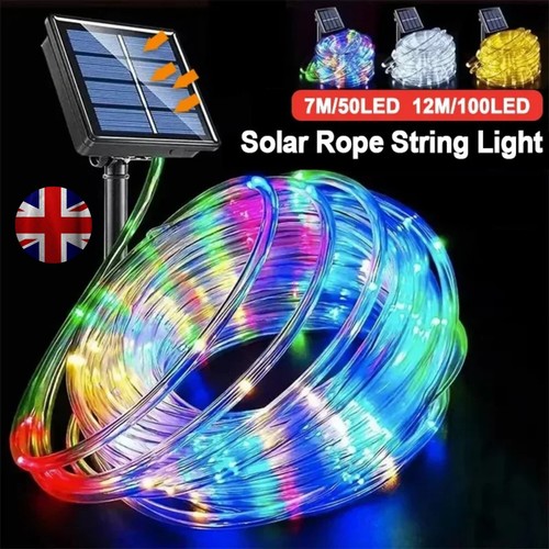 Solar rope lights - lights, tube