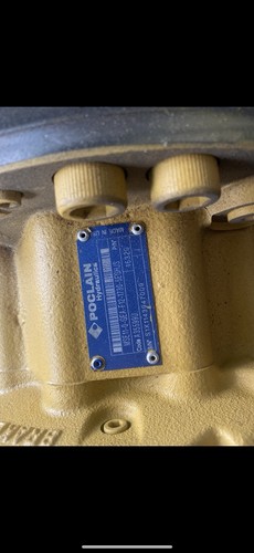 Poclain hydraulics drive - hydraulics,