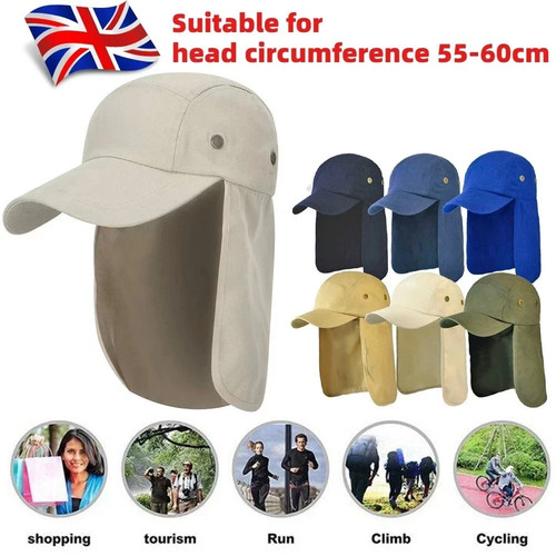 Unisex cap with ear neck - unisex,