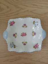 Shelley fine bone china square