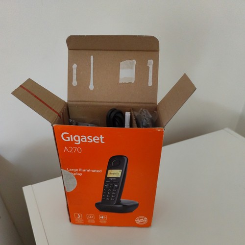 Gigaset a270 cordless phone - gigaset,
