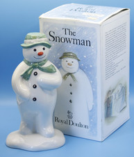 RARE ROYAL DOULTON THE SNOWMAN