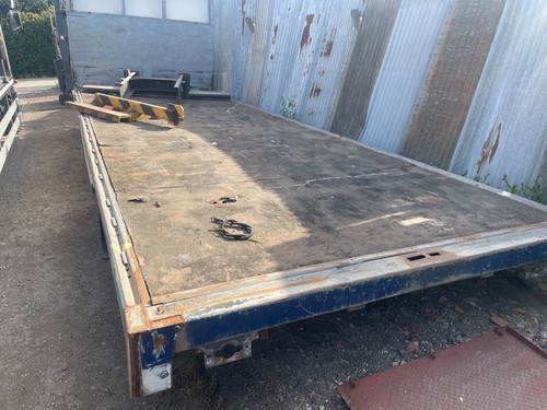 Flatbed heavy duty - lorry, body