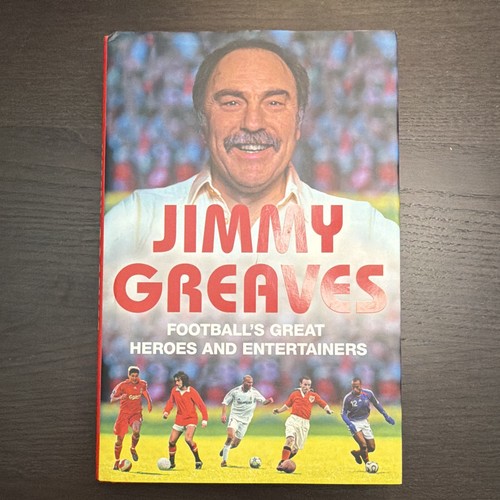 Jimmy greaves football great - jimmy,