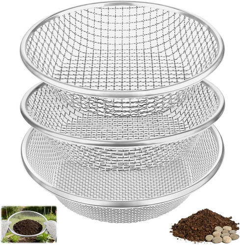 Heavy duty soil sifter set - duty, for