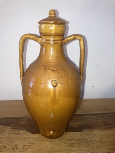 Art studio brown - glaze, ceramic