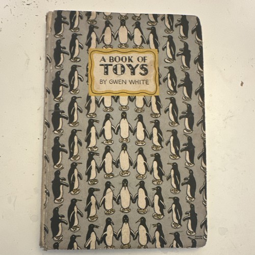 Book toys gwen white - a, of