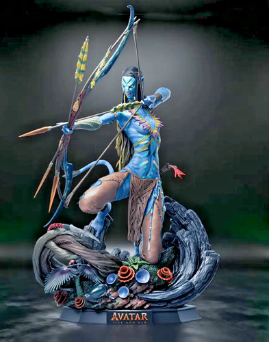 Avatar neytiri resin model - avatar, kit