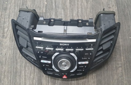 Ford fiesta mk7 - fiesta, radio