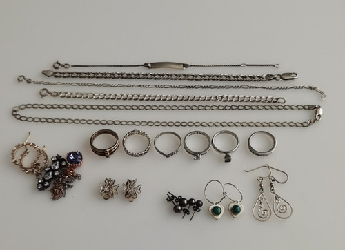 925 silver jewelry joblot