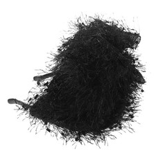 Black Funeral Hat Victorian