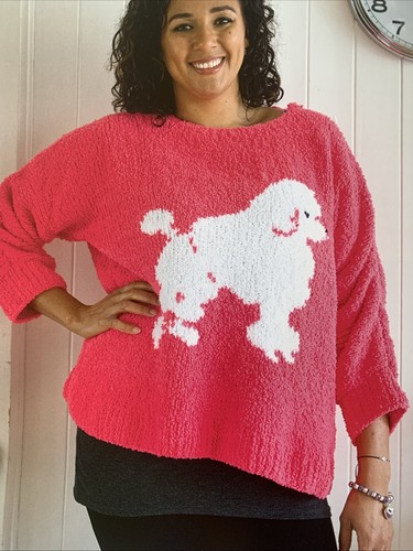 Knitting pattern poodle dog - pattern,