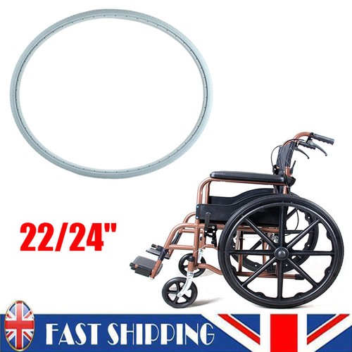 Pu solid wheelchair - 22/24",